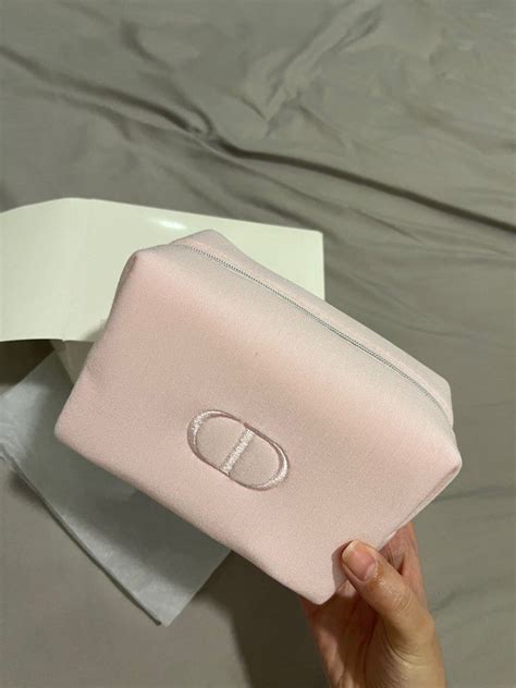 chirstian dior make up pouch|christian dior evening bags.